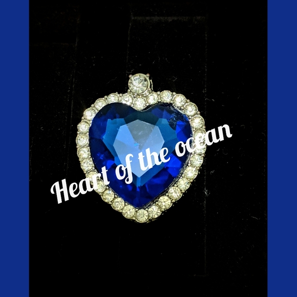 Jewelry - PENDANT "HEART OF THE OCEAN"